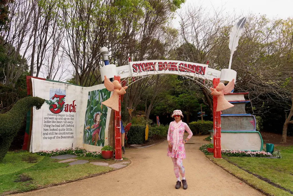 Day 2: Hunter Valley Gardens (Storybook Garden)